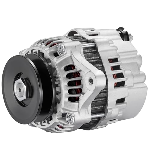 Image of BDFHYK 50A High Output Alternator 12V 50A 1-Groove Pulley Clockwise