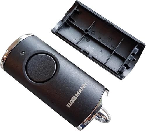 Boîtier vide Hörmann HSE1BS pour télécommande de garage sans pile ni carte électronique