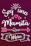 soy una mamita que mola: divertida idea regalo original para la mejor mamá del mundo - cuaderno en blanco de rayas perfecto para colega primeriza ... san valentín día de la madre nochevieja
