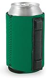 Magnetic Neoprene Can Coolie (Kelly Green)
