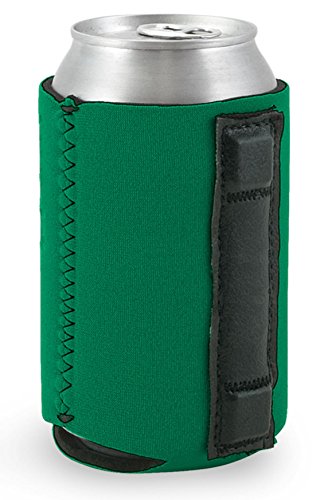 Magnetic Neoprene Can Coolie (Kelly Green) #TOP7