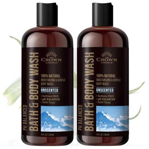 The Crown Choice Natural Body Wash