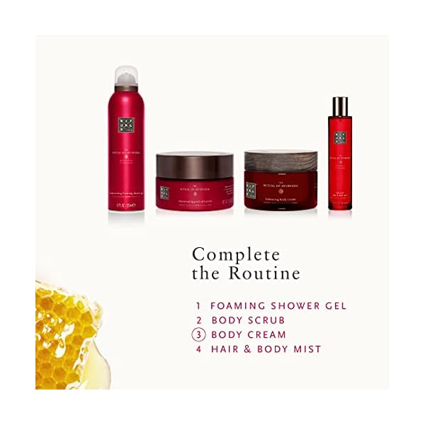 RITUALS The Ritual of Ayurveda Körpercreme, 220 ml – Bild 7