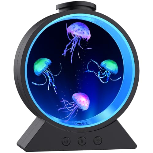Jellyfish Lamp for Sleep Anxiety