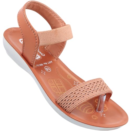 Image of WALKAROO Stylish Sandals For Girls - Trendy|Light Weight and Comfortable|WK761