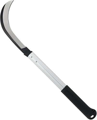 Miniatura 2 de Zenport Hoz de la cosecha K314, hoja de acero de carbonomanija de aluminio