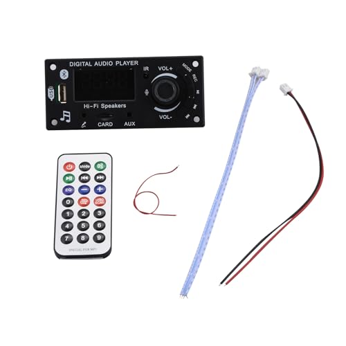 DC7V-25V Bluetooth Amplifier Decoder Board Kit Support MP3 WMA WAV APE FLAC Music Formats Digital Audio Player
