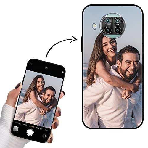 Yoedge Cover Compatibile con Xiaomi Mi 10T Lite (5G) 6,67,Bianca Silicone Morbido TPU Custodia con Disegni Moda,Ultra Sottile Antiscivolo Antiurto Protezione Case per Xiaomi 10T Lite 5G - Girasole 1