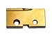 Allied Machine & Engineering 153T-46-FB TiN Coated Super Cobalt Original T-A Drill Insert, Series 3, Flat Bottom, 46 mm Diameter