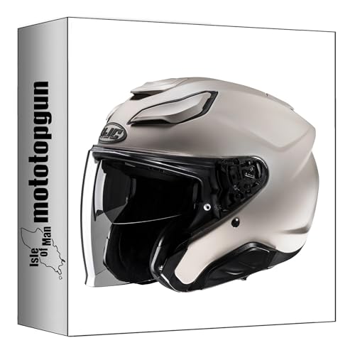 Casque jet HJC F31 pour éviter la chaleur à moto