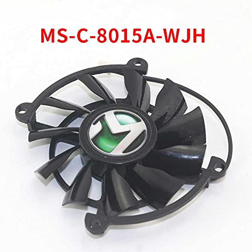 GTX750TI Graphics Card Cooling Fan MS-C-8015A-WJH DC12V 0.30A Graphics Card Cooling Fan Shrandi