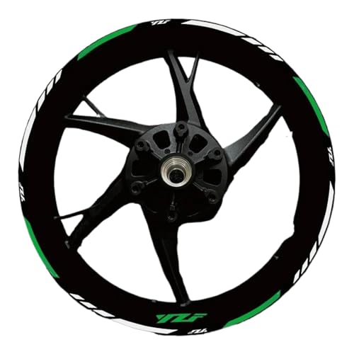 Autocollant de jante moto pour Yamaha Tracer R7 lors de vos sorties nocturnes