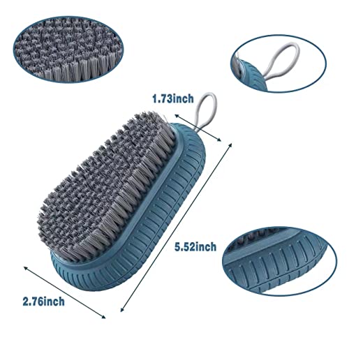 Escova de unha resistente, escova de limpeza de unhas para homens e mecânicos (escova de lavagem à m