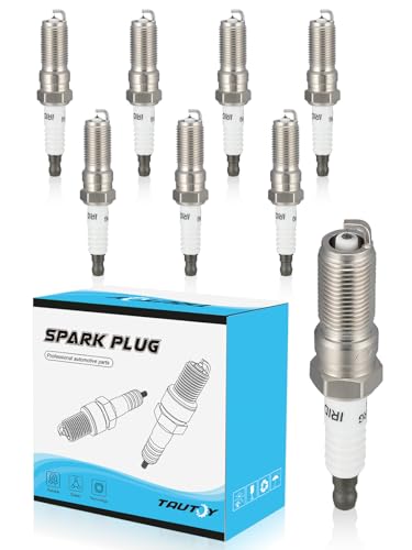 TAUTOY SP548 Spark Plugs Platinum Iridium 8PCS For Ford F-150