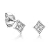 Produktbild Orovi Ohrstecker Diamant Ohrringe Set,Damen Weißgold Ohrstecker 9 Karat (375) Brillanten 0.03crt
