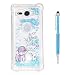 Produktbild Grandoin Sony Xperia XZ2 Compact Hülle, 3D Bling Flüssig Fließende Schwimmende Shiny Sparkle Glitter Crystal Ultra Dünn Weiche TPU Silikon Schutz Case Cover für Sony Xperia XZ2 Compact (Elefant)