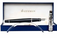 Algopix Similar Product 17 - Waterman Expert Deluxe Black Chrome