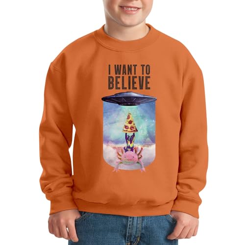 Sweatshirt enfant chat extraterrestre un cadeau d'anniversaire original - 2