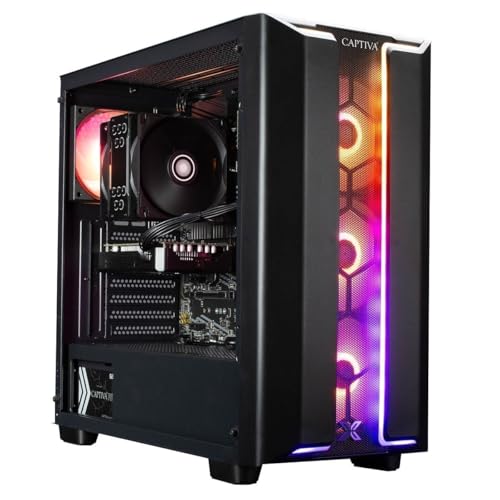 Captiva PC Advanced Gaming R98-809 | AMD Ryzen 7 5700G | 32GB DDR4 RAM | AMD Radeon Graphics | 500 GB SSD | ohne OS
