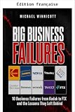 GRANDS ÉCHECS D'ENTREPRISES. 10 échecs d'entreprises de Kodak à FTX et les leçons qu'ils ont laissées (French Edition)