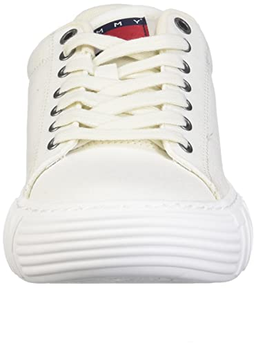 Baskets toile Tommy Jeans pour éviter les pieds chauds en été