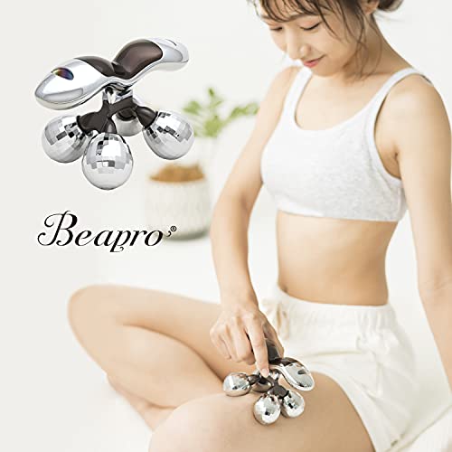 大河商事株式会社 美顔ローラー ボディローラー 全身ローラー XI LE-beapro12 の商品画像 4