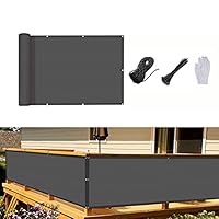 ⭐️1点限定⭐️プライバシー シールド バルコニー 目隠し ベランダ Amazon | フェンススクリーベランダ 目隠し バルコニー シェード