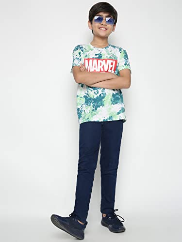Image of Lil Tomatoes Boys Marvel Cotton T-Shirt
