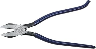 Klein Tools, D201-7CST, Iron Workers Linemans Pliers, 9-1/4 in