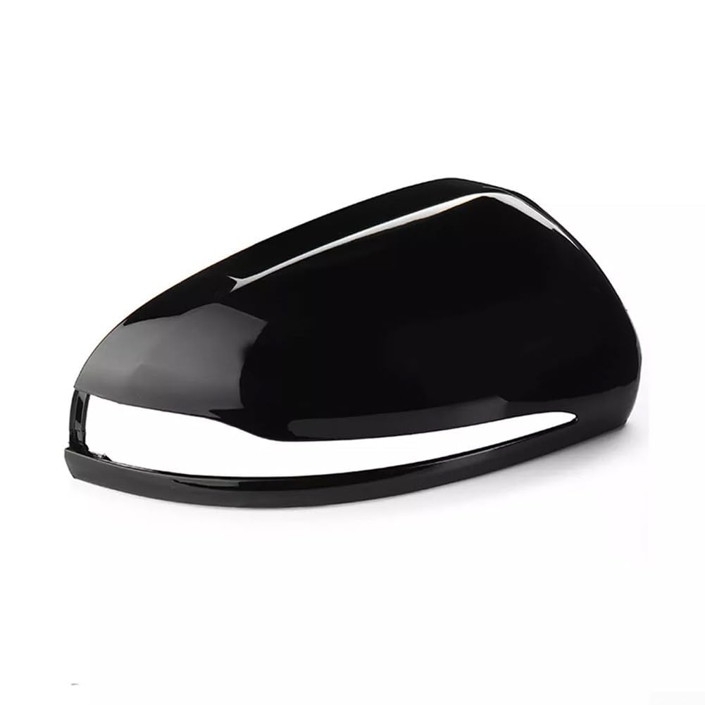 Set di calotte per specchietti retrovisori in nero lucido per Mercedes C W205 E W213 per GLC X253 con guida a sinistra