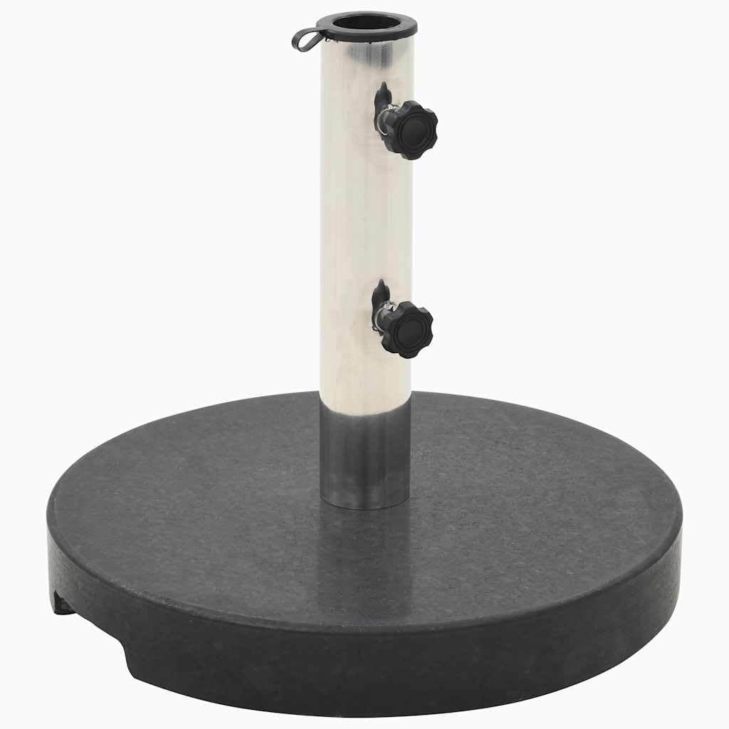 Furniture Item Home Parasol Base 20 Kg Round Black-Furniture
