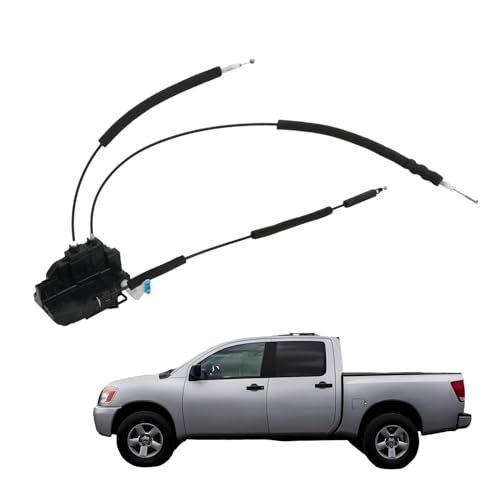 Image of 80501-9FG0A Door Lock Actuator for 2010-2012 Nissan Titan Armada 2005-2007 Infiniti QX56 Front Left Driver Side