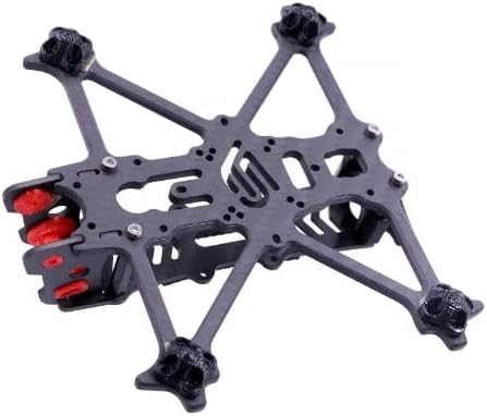 Miniatura 5 de Fi-115 2.5 pulgadas 65MM Hélice Palillo de dientes Marco Kit RC Drone FPV Racing Quadcopter Soporte 1103 1104 1206 Motor sin escobillas