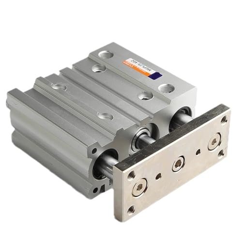 Cilindro de tres ejes con varilla guía MGPM12 40Z para evitar torsión neumática 7