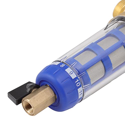 Filtro de Sedimentos Spin-down para Toda la Casa con Cabezal de Cobre Refinado miniatura 2