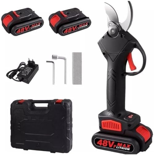 Tesoura de Poda Elétrica Sem Fio - Genérico - Profissional e Port...