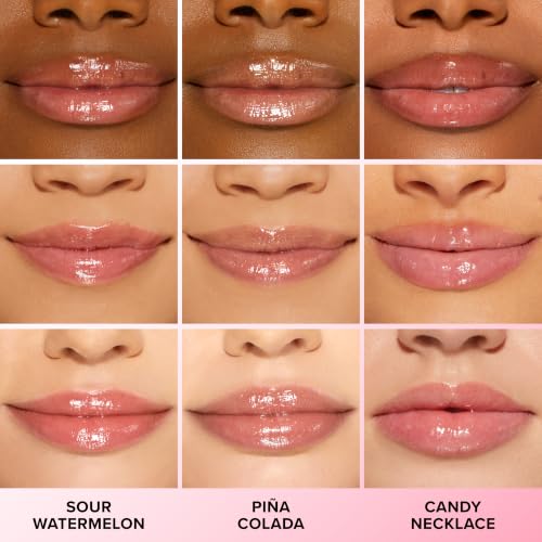 Image of Too Faced Kissing Jelly Lip Oil Gloss | Hydrating Lip Oil + Gloss Hybrid for Instant Moisture and Shine