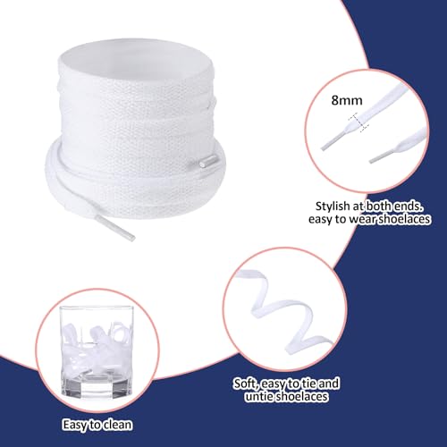 Plantillas dobles de látex para calzado blanco set 8 piezas miniatura 4