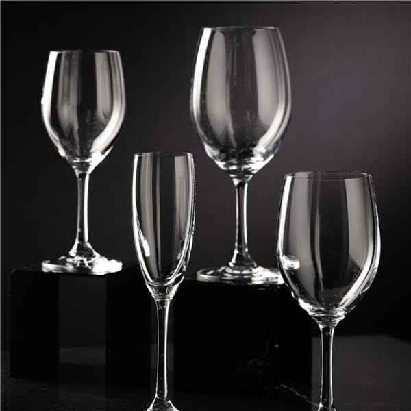 Utopia Nile Flute Glass 6oz / 170ml, R242107-00000-B01006, Pack of 6, Transparent - Image 2