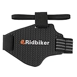 RIDBIKER Motorcycle Motorbike Shift Pad Shoe Boot Cover Protective Gear (Black Ⅲ)