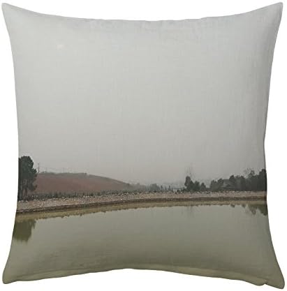 Sinmin Seat Cushion Pillow Pillow Case 45 X 45cm sm08