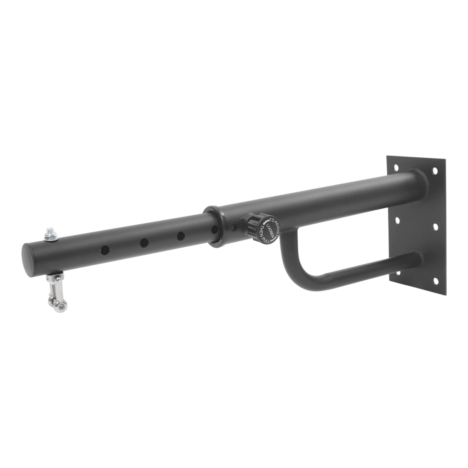 Treeisland Supporto da parete per sacco da boxe, regolabile da 40 a 65 cm, supporto per sacco da boxe, per palestre, appartamenti