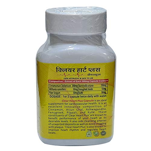Ayucine Forever Vinner's Clear Heart Plus Capsules- 45 Caps X Pack Of 8 #TOP2