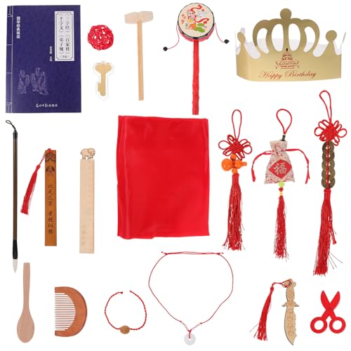 Kit anniversaire pour bébé en bois élégant de 22 pièces pour une décoration unique