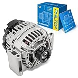 PHILTOP New Alternator Compatible with Mini Cooper 2005-2008 110Amp 12V Groove Pulley-S6 CW