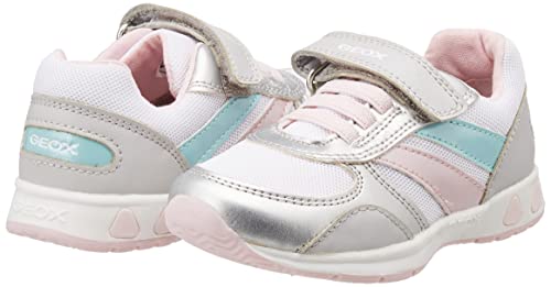 Geox B Pavlis Girl A, Sneakers Bambine e ragazze