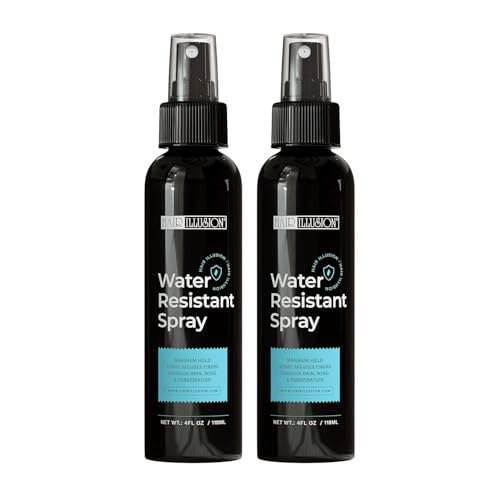 Spray para cabello resistente al agua Hair Illusion x2