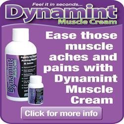 Dynamint Muscle Cream 120ml by Dynamint