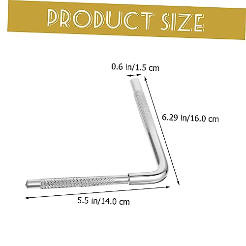 Clamp para cowbell Kisangel metálico de alta estabilidad miniatura 7