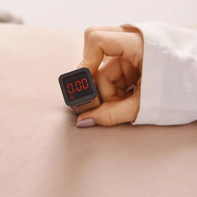 Miniatura 8 de Homesally Almohada de lectura, cojín de espalda con reposabrazos, soporte de espalda multifuncional, ideal para leer, se puede utilizar como